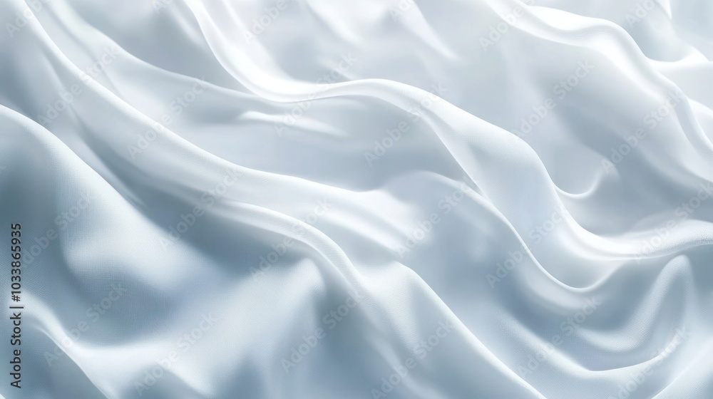 Abstract White Fabric Texture Abstract White Fabric Texture