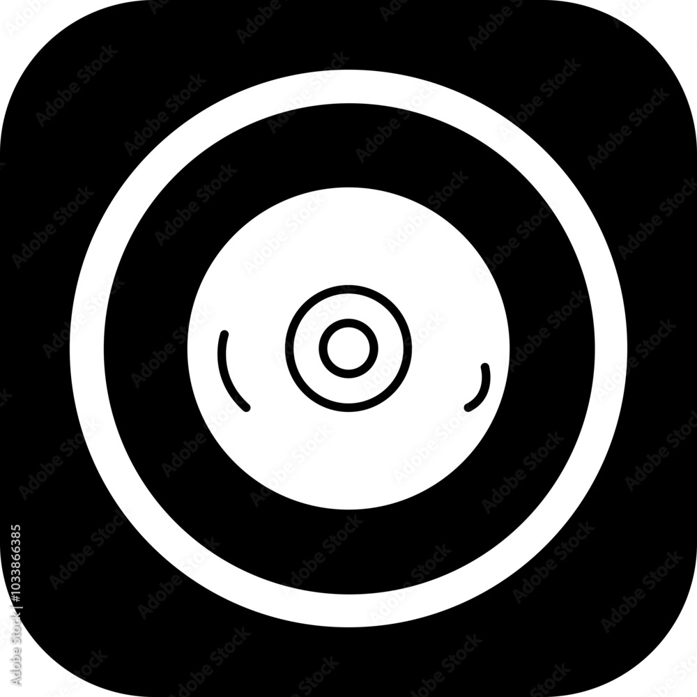 Compact Disc Icon Design Compact Disc Icon Design