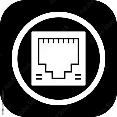 Ethernet Icon Design