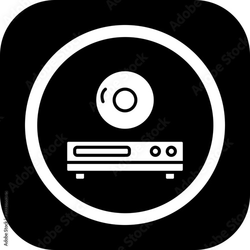 Cd Player Icon Design