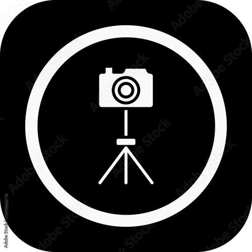 Tripod Icon Design