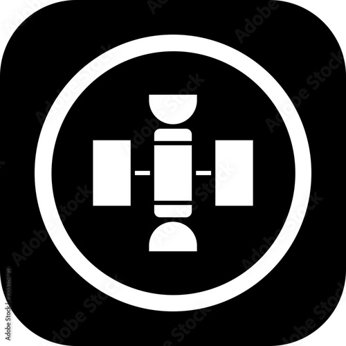 Hubble Space Telescope Icon Design