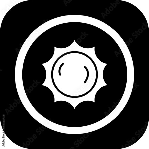 Sun Icon Design