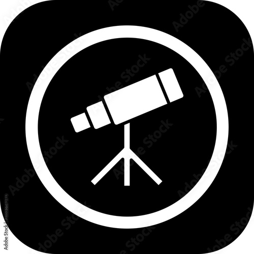 Telescope Icon Design