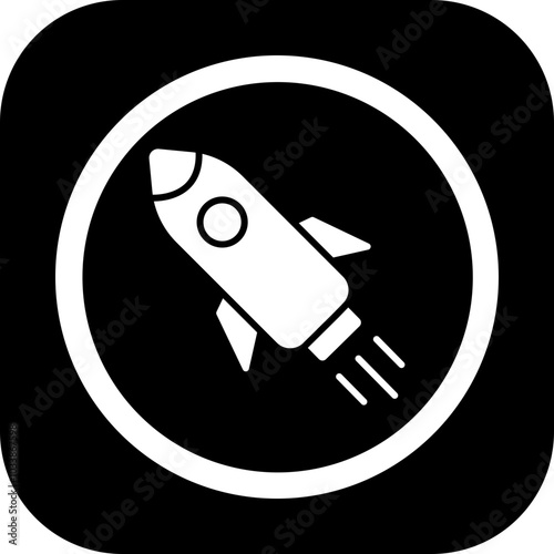 Rocket Icon Design