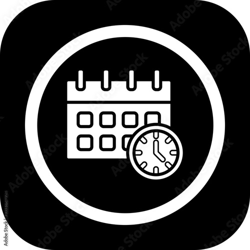 Deadline Icon Design
