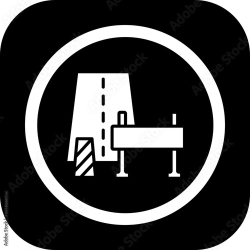 Roadworks Icon Design