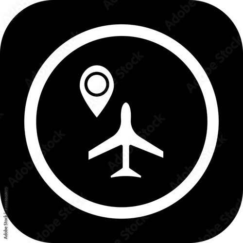 Sharp Bend Icon Design