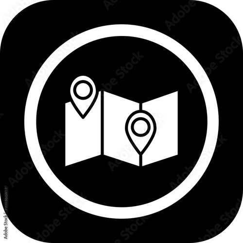 Nearby Destinations Icon Design