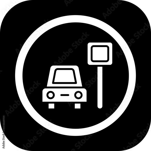 Car Park Icon Design