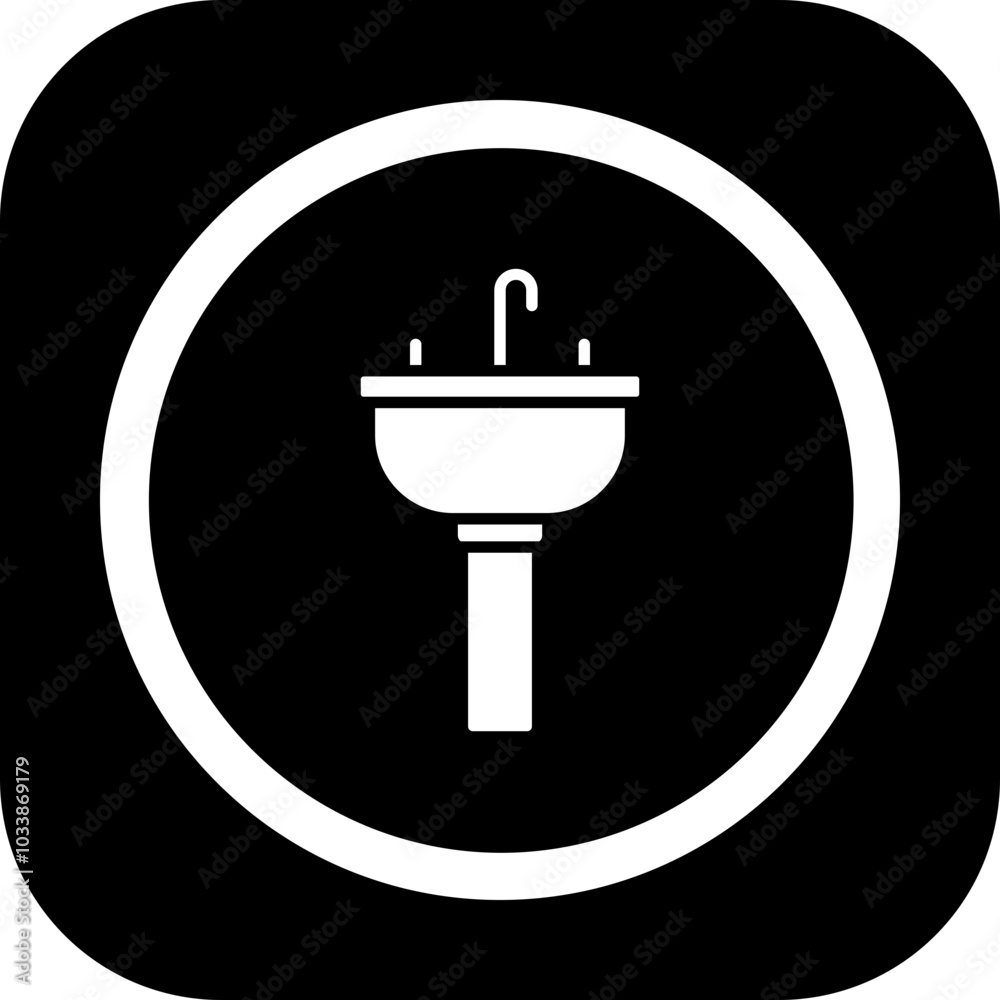 Sink Icon Design Sink Icon Design