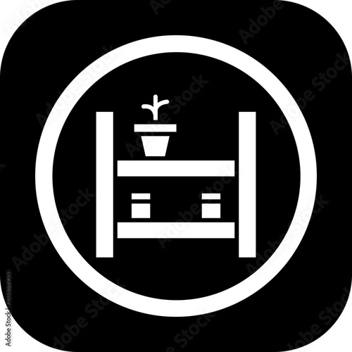 Shelves Icon Design