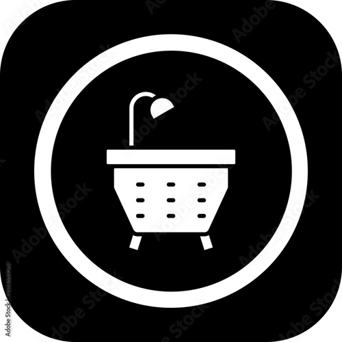 Bathtub Icon Design