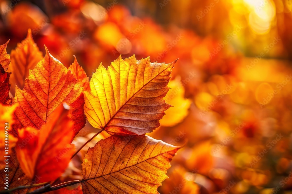 Vibrant Autumn Leaves in Warm Orange Hues - Nature's Beauty, Fall Colors, Seasonal Change, Candid Photography, Leaf Patterns, Outdoor Scenery, Fall Foliage, Colorful Landscape Vibrant Autumn Leaves in Warm Orange Hues - Nature's Beauty, Fall Colors, Seasonal Change, Candid Photography, Leaf Patterns, Outdoor Scenery, Fall Foliage, Colorful Landscape