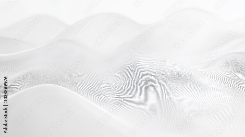 Obraz premium Abstract White Texture