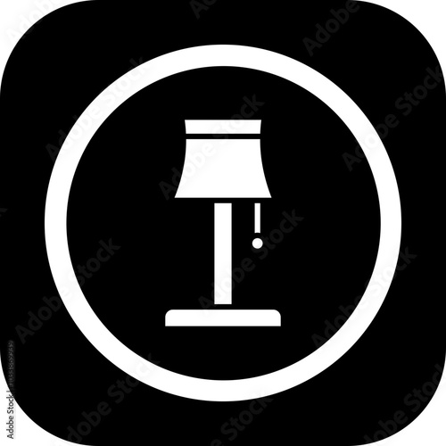 Floor Lamp Icon Design