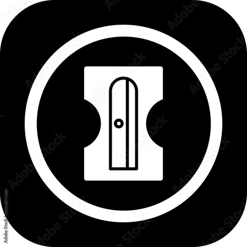 Pencil Sharpener Icon Design