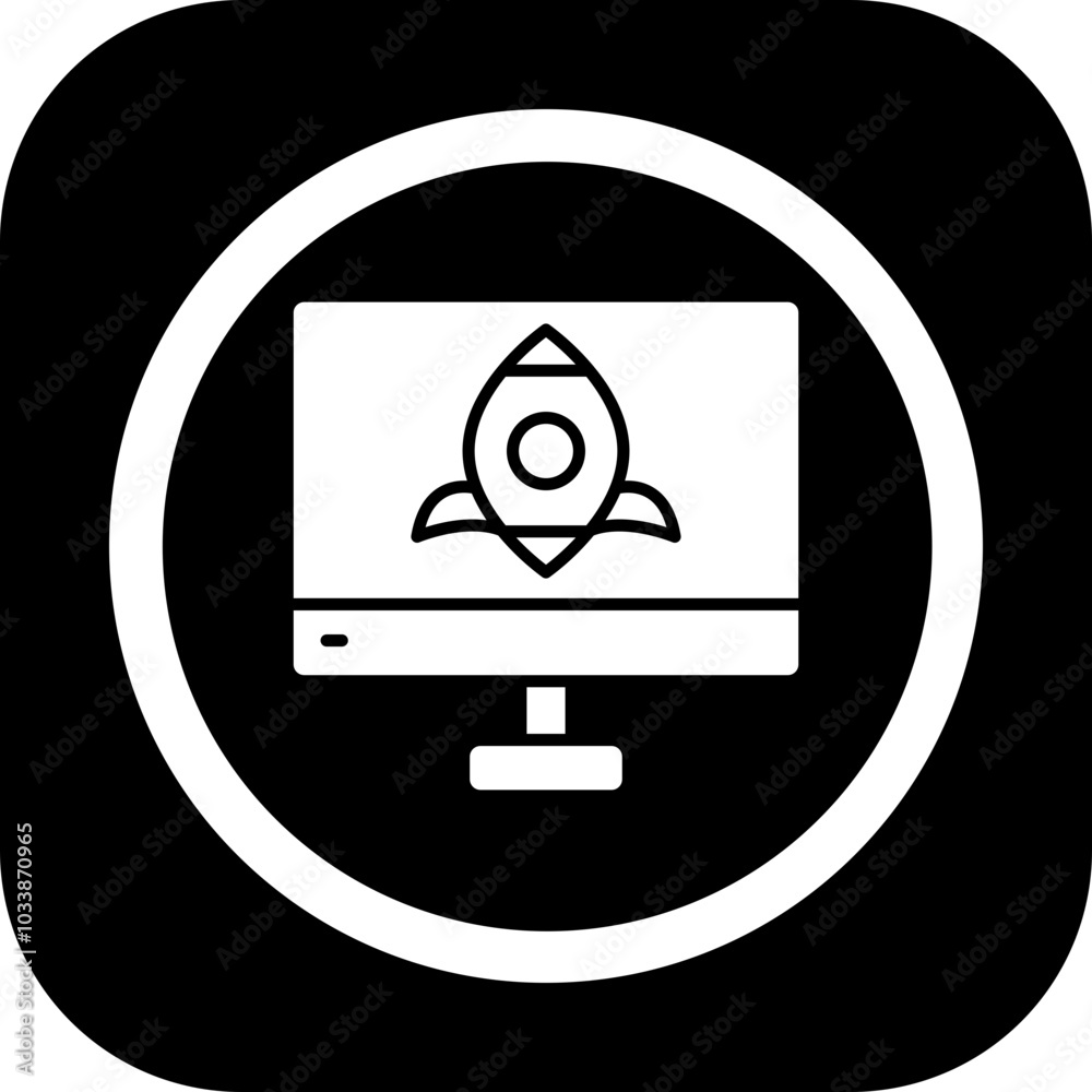 Startup Icon Design Startup Icon Design