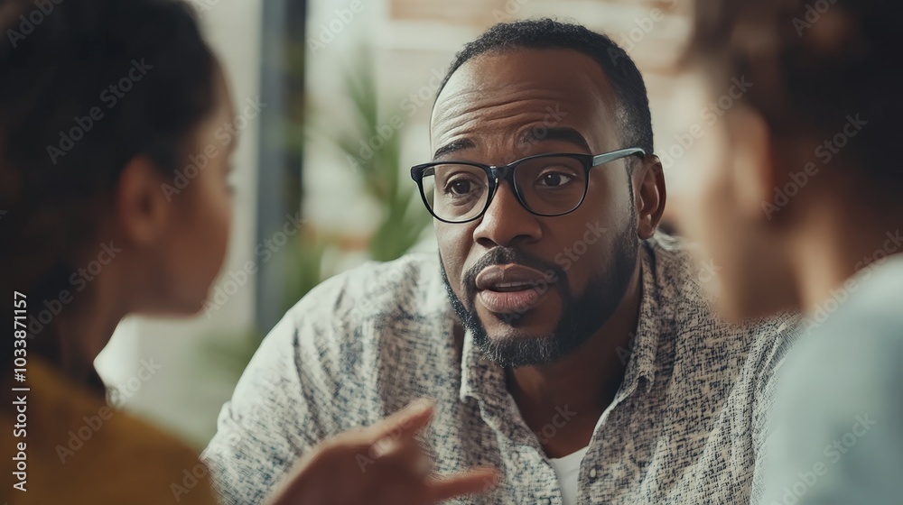A dynamic shot of a minority business owner mentoring a group of young entrepreneurs, providing valuable insights A dynamic shot of a minority business owner mentoring a group of young entrepreneurs, providing valuable insights