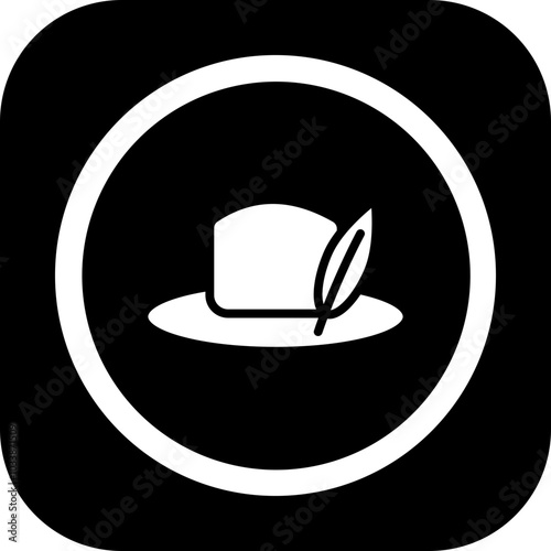 Hat Icon Design