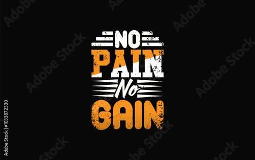  Fitness-Gym T-Shirt Design
