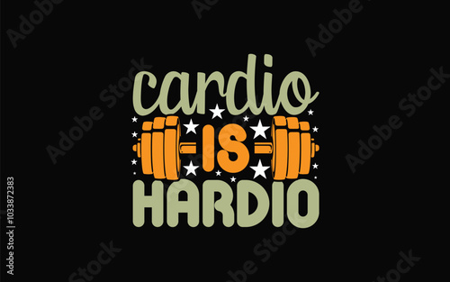  Fitness-Gym T-Shirt Design
