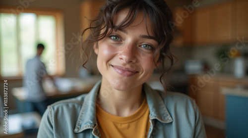 Free Download Smiling Volunteers and Professionals Engaged in Community Service, Charity Work, and Positive Impact – Portraits of Philanthropy and Leadership - GFXLoad