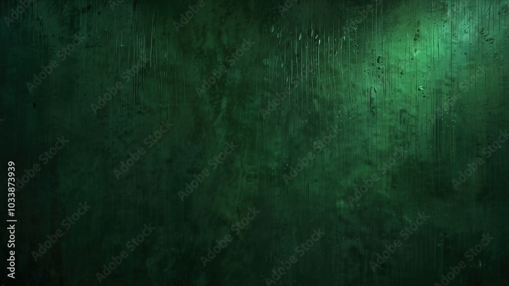 Obraz premium Brushed Metal Texture in Green: Abstract and Modern Background