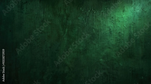 Brushed Metal Texture in Green: Abstract and Modern Background