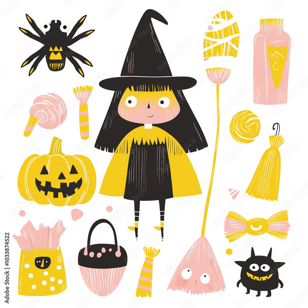 Magical Witch Essentials and Spellcasting Tools Collection Magical Witch Essentials and Spellcasting Tools Collection