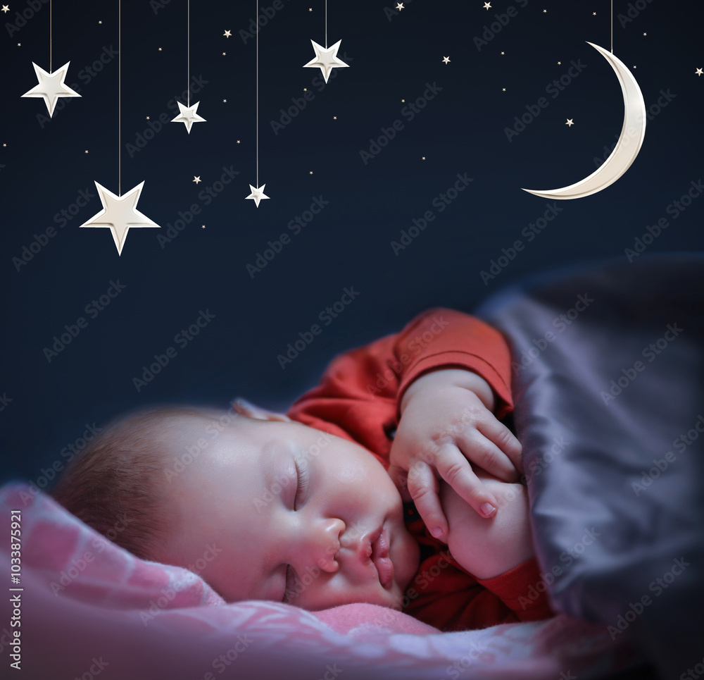 sleeping baby