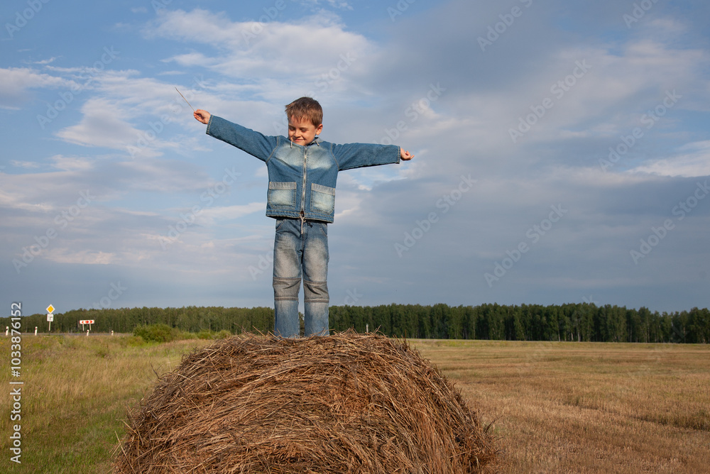 happy childhood