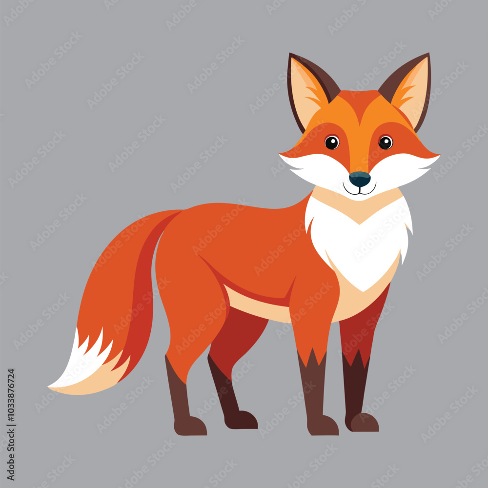 Fototapeta premium fox best vector design ai eps file download