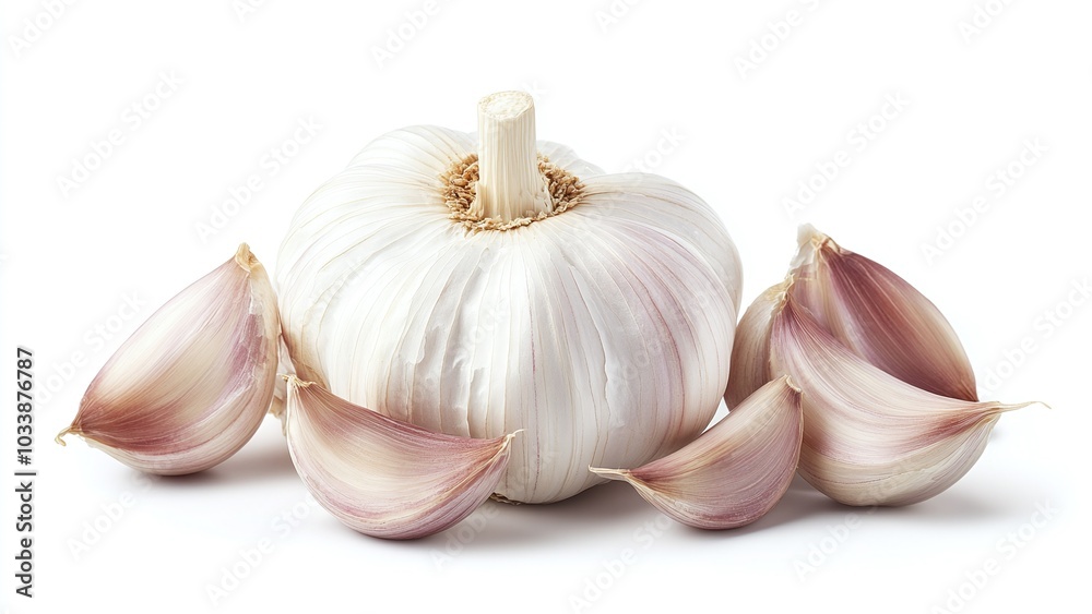 Obraz premium Garlic