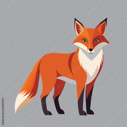 fox animal best vector design ai eps file download