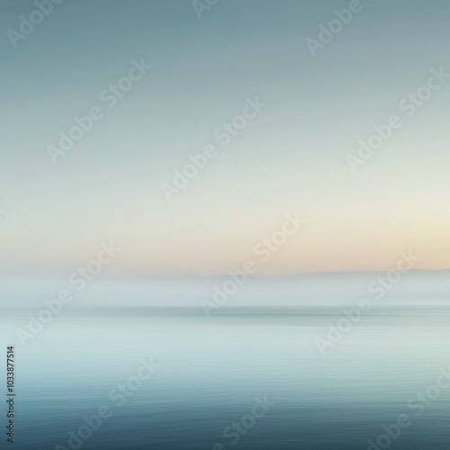 Wallpaper Mural Serene Gradient: Pale Blue to Light Gray for a Tranquil Atmosphere Torontodigital.ca