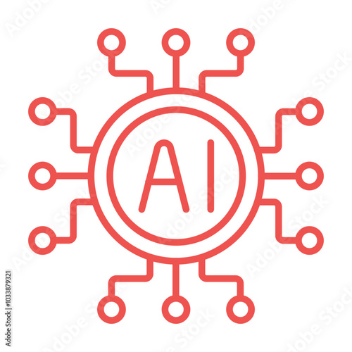 Artificial Intelligence Icon