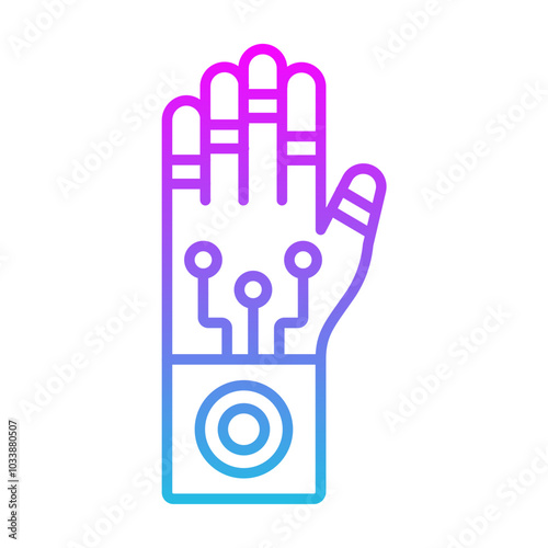 Bionic Arm Icon
