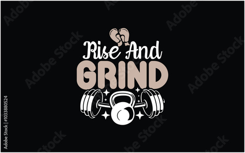  Fitness-Gym T-Shirt Design
