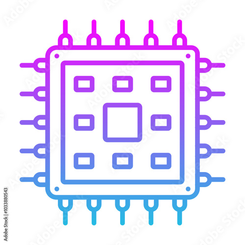 Microprocessor Icon