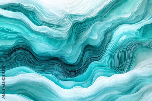 Stock photo of aquamarine color background.