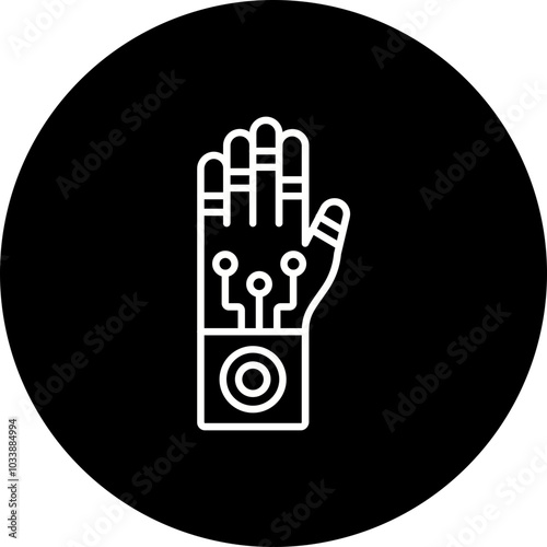 Bionic Arm Icon