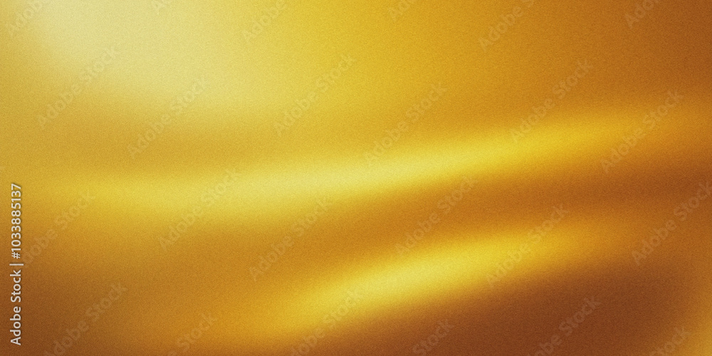 Soft Golden Gradient Background With Grainy Texture Soft Golden Gradient Background With Grainy Texture
