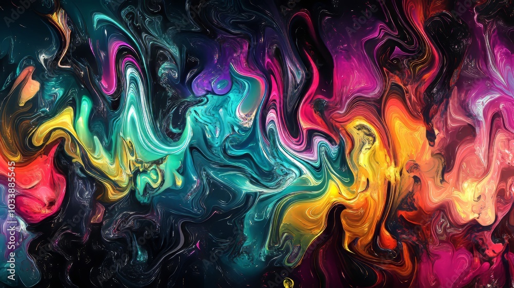 As light deforms through 3D glass, it creates a mesmerizing play of colors and shapes. As light deforms through 3D glass, it creates a mesmerizing play of colors and shapes.