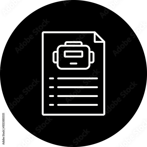 Machine Learning Icon