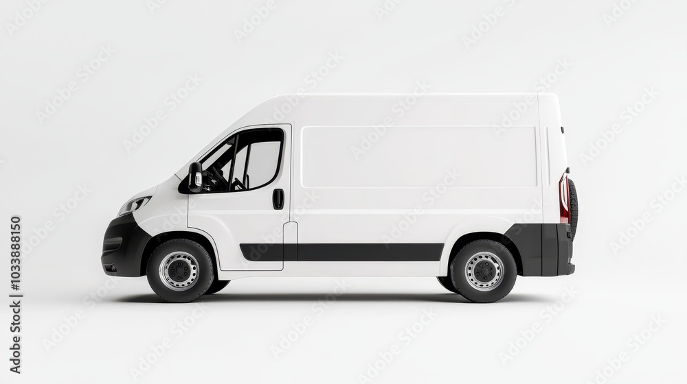 Deliveries are made in a white, spotless van with a small, isolated trailer in the rear. Transport is made in a short-base minibus . Deliveries are made in a white, spotless van with a small, isolated trailer in the rear. Transport is made in a short-base minibus .