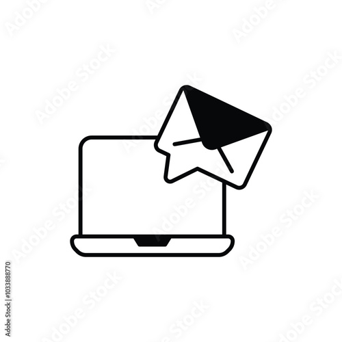 Electronic Mail vector icon