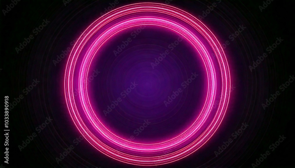 Cercle fluorescent Cercle fluorescent