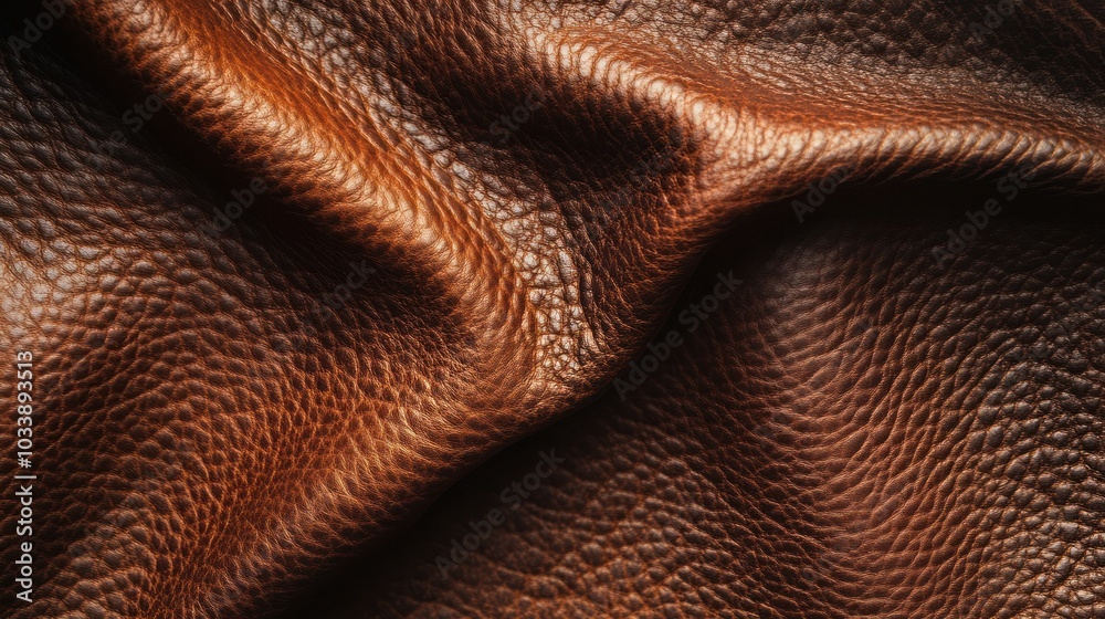 view of a rich, genuine leather texture showcasing the natural grain patterns, view of a rich, genuine leather texture showcasing the natural grain patterns,