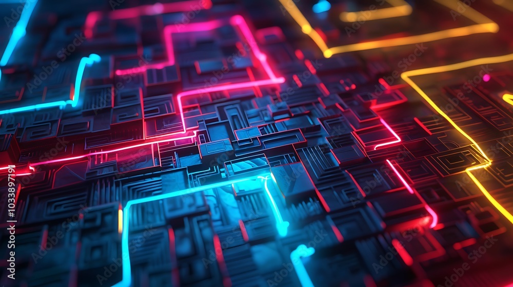 circuit board background circuit board background
